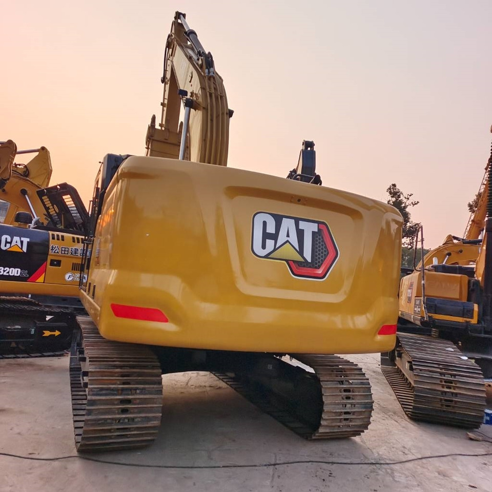 CAT 320 GC - Crawler excavator: picture 2 CAT 320 GC - Crawler excavator: picture 2