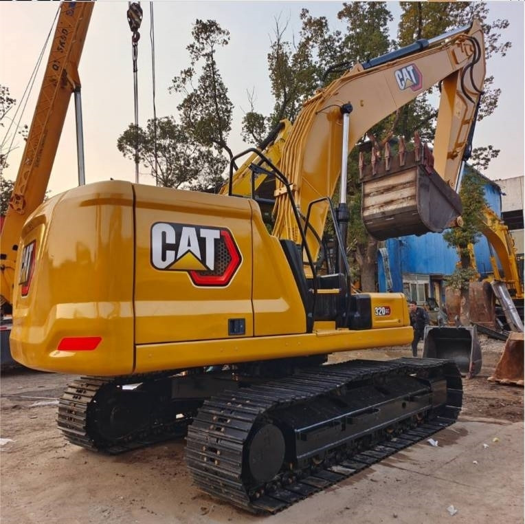 CAT 320 GC - Crawler excavator: picture 5 CAT 320 GC - Crawler excavator: picture 5