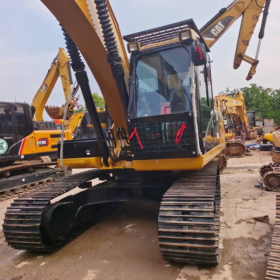 Crawler excavator CAT 320D2: picture 7 Crawler excavator CAT 320D2: picture 7
