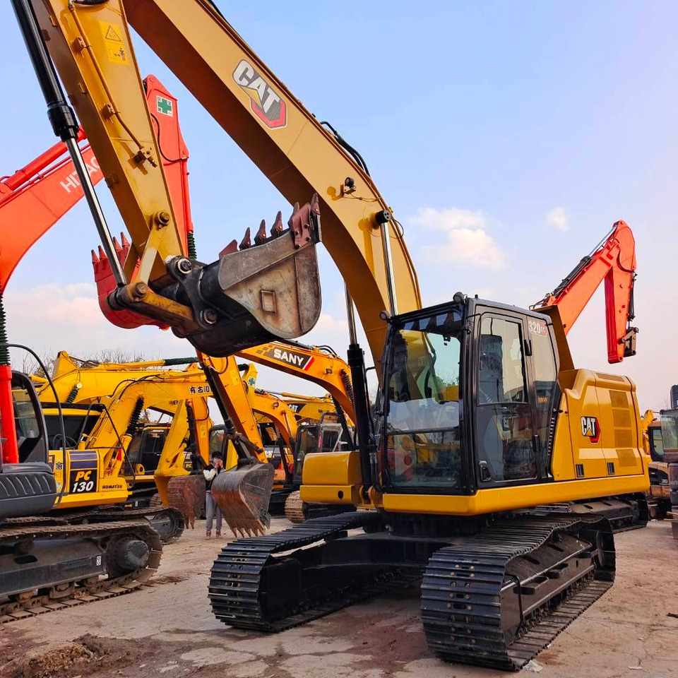 CAT 320GC - Crawler excavator: picture 1 CAT 320GC - Crawler excavator: picture 1