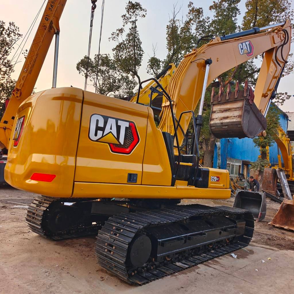 CAT 320GC - Crawler excavator: picture 2 CAT 320GC - Crawler excavator: picture 2