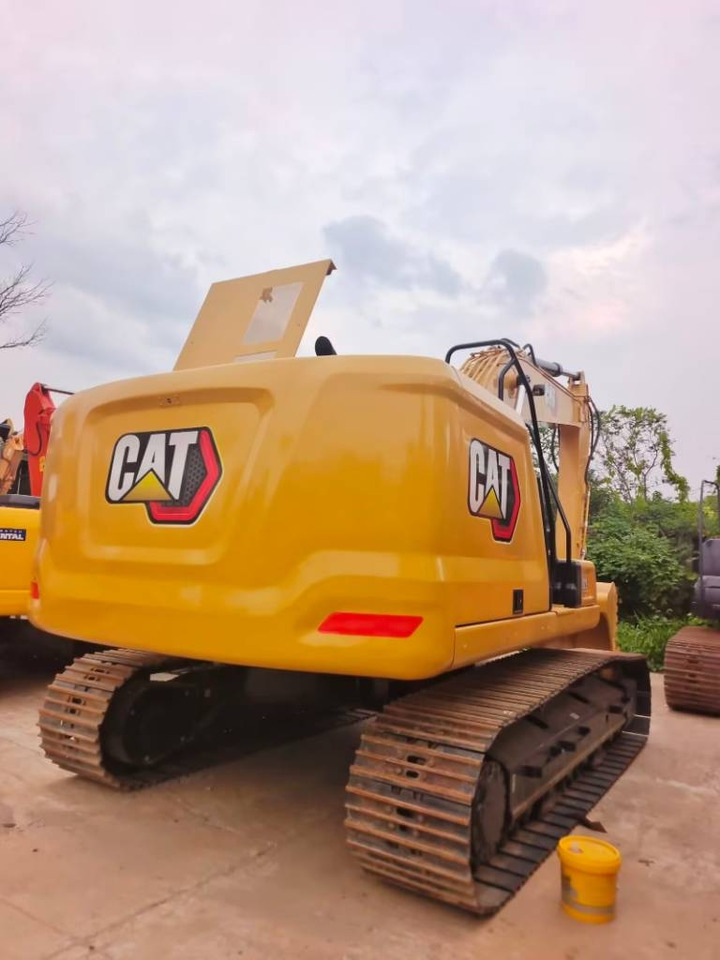 Crawler excavator CAT 323  GC: picture 1