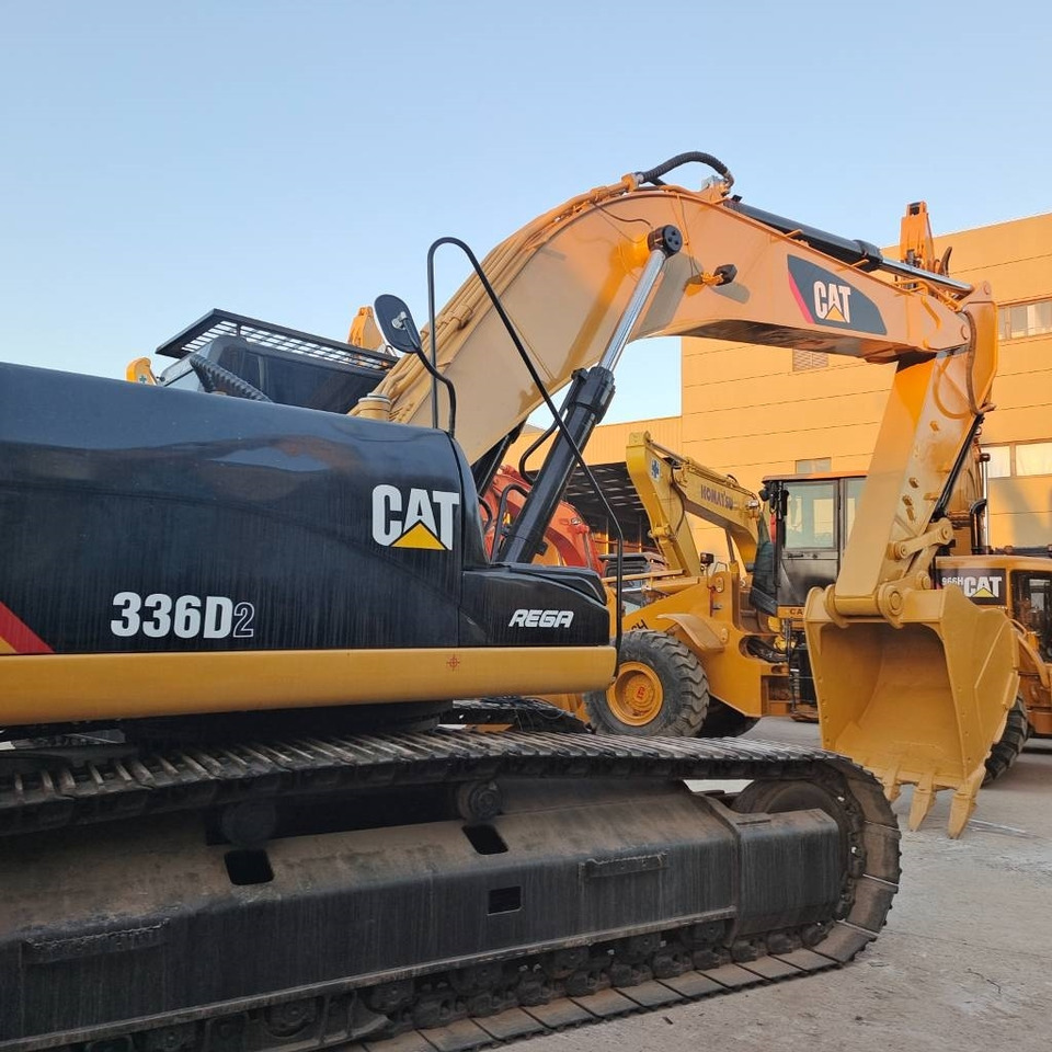 CAT 336D2 - Crawler excavator: picture 4 CAT 336D2 - Crawler excavator: picture 4
