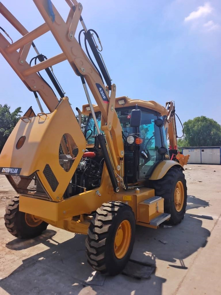 CAT 420 F 100% brand new machine - Backhoe loader: picture 5 CAT 420 F 100% brand new machine - Backhoe loader: picture 5