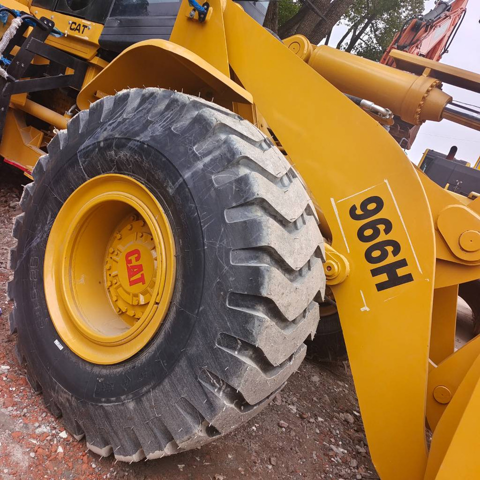 CAT 966 H - Wheel loader: picture 5 CAT 966 H - Wheel loader: picture 5