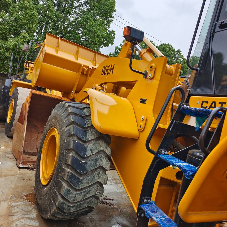 CAT 966 H - Wheel loader: picture 4 CAT 966 H - Wheel loader: picture 4