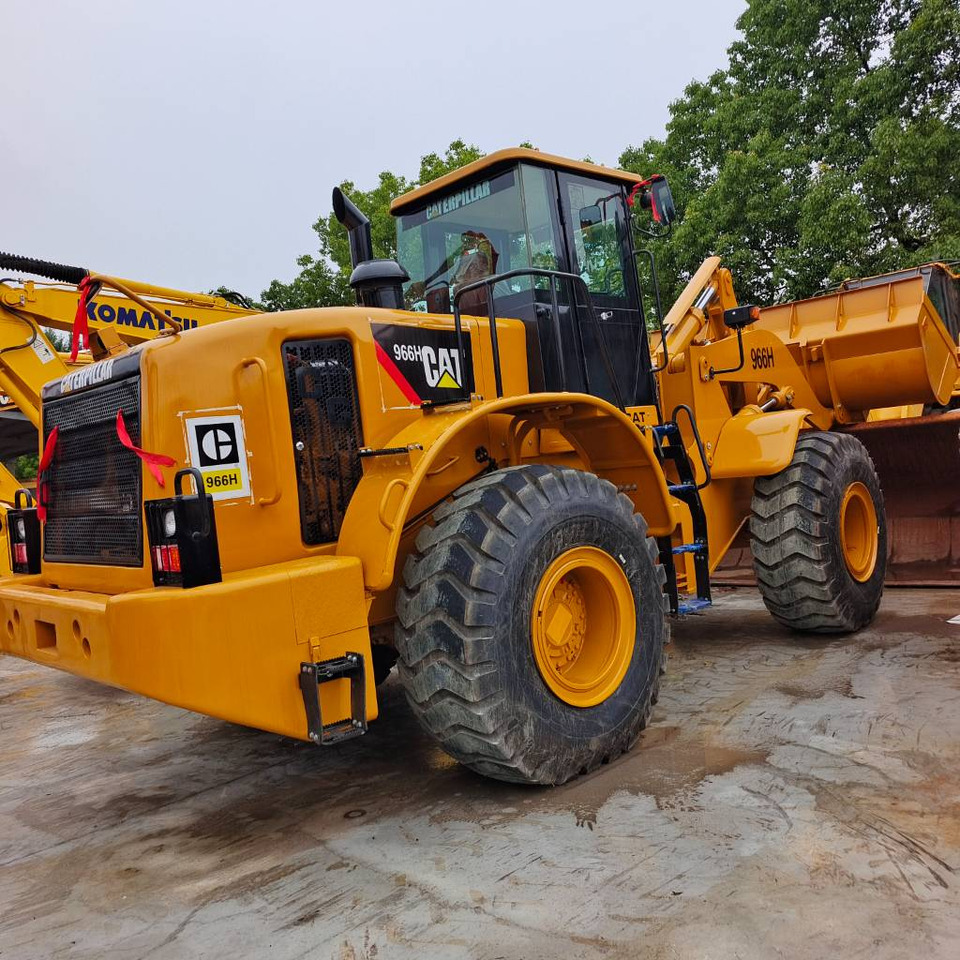 CAT 966 H - Wheel loader: picture 1 CAT 966 H - Wheel loader: picture 1