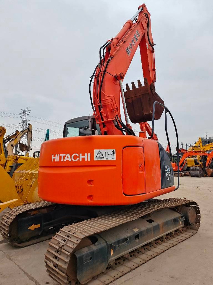 Hitachi ZX 135 US - Crawler excavator: picture 4 Hitachi ZX 135 US - Crawler excavator: picture 4