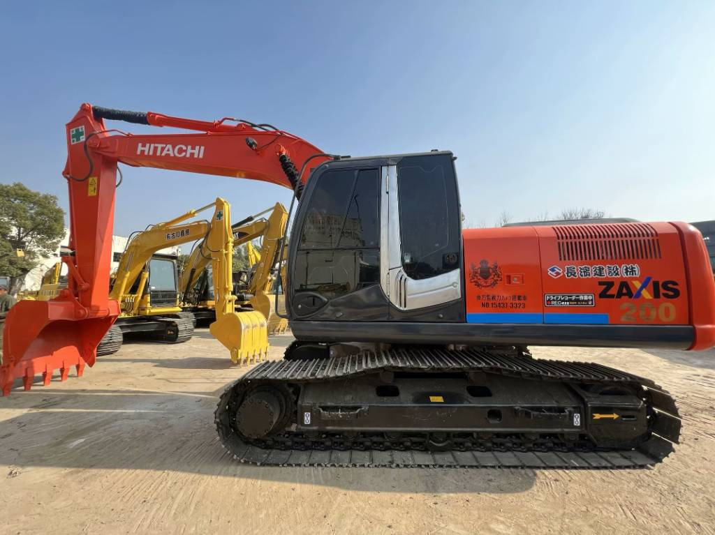 Hitachi ZX 200-3 G - Crawler excavator: picture 2 Hitachi ZX 200-3 G - Crawler excavator: picture 2
