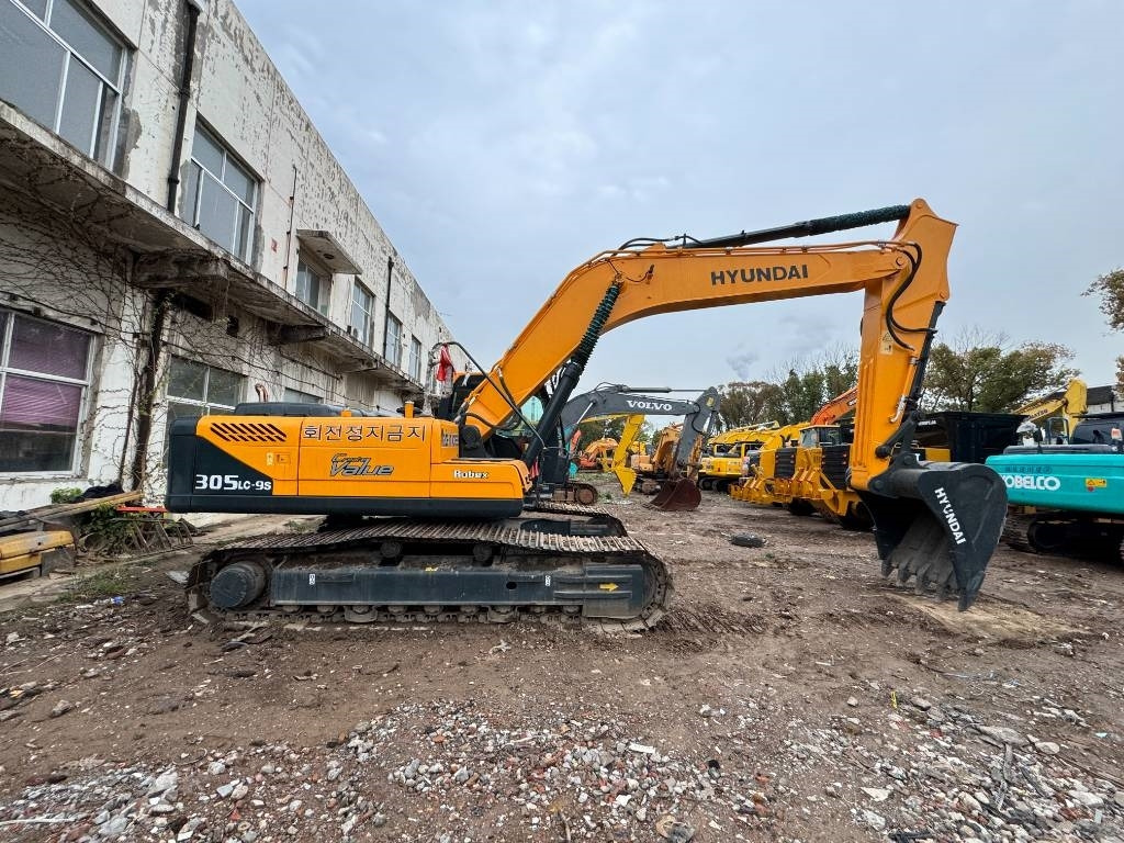 Hyundai 305lc - Crawler excavator: picture 2 Hyundai 305lc - Crawler excavator: picture 2
