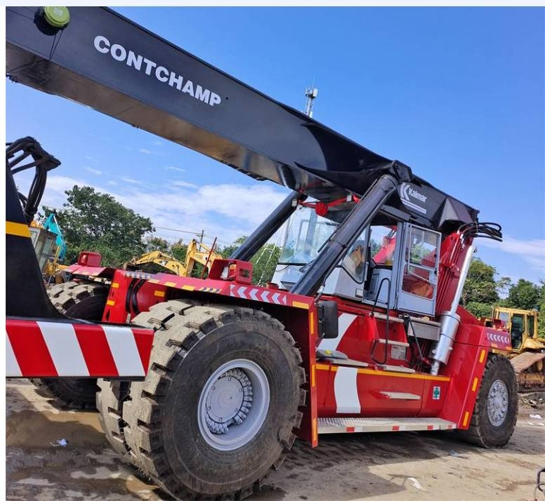 Kalmar DRF 450 - Reach stacker: picture 1 Kalmar DRF 450 - Reach stacker: picture 1