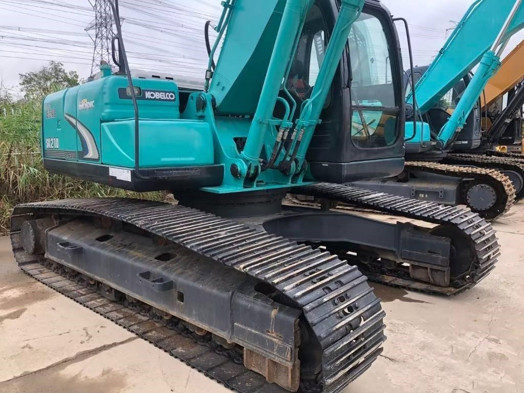 Kobelco SK 210 - Crawler excavator: picture 5 Kobelco SK 210 - Crawler excavator: picture 5