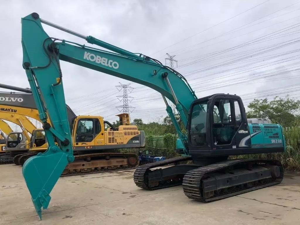 Kobelco SK 210 - Crawler excavator: picture 4 Kobelco SK 210 - Crawler excavator: picture 4