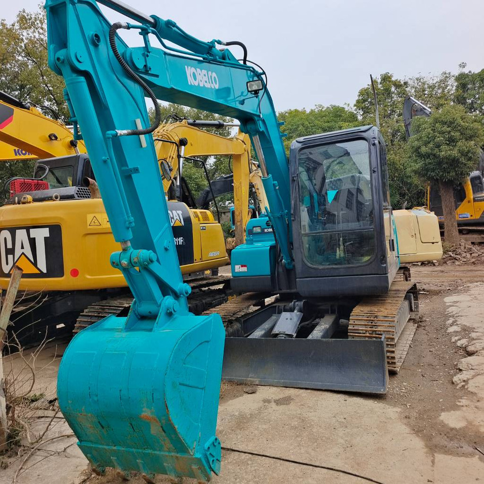 Kobelco SK 75 - Mini excavator: picture 2 Kobelco SK 75 - Mini excavator: picture 2