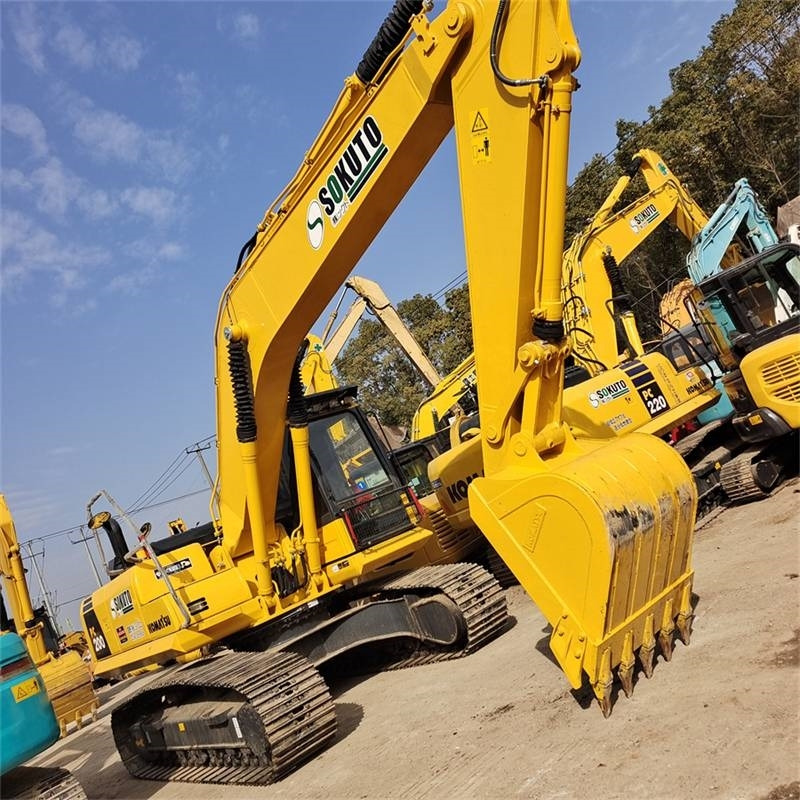 Crawler excavator Komatsu PC 200: picture 6 Crawler excavator Komatsu PC 200: picture 6