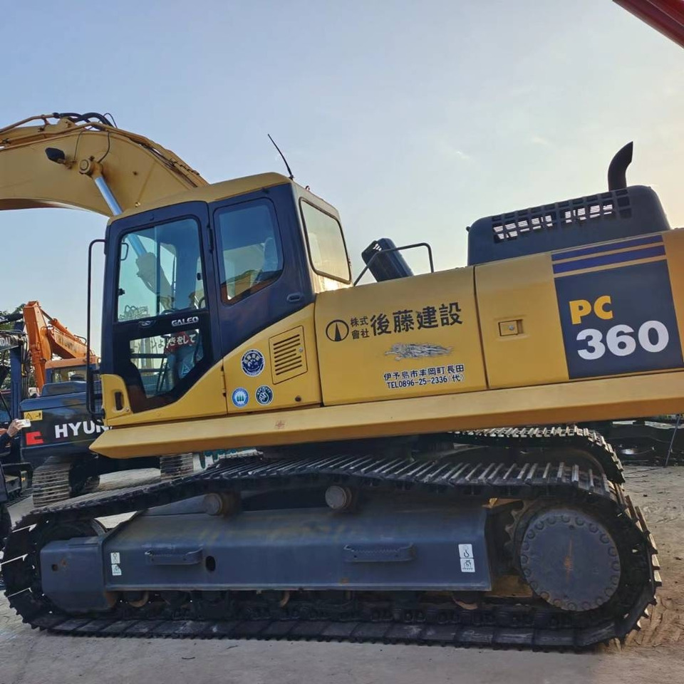 Komatsu PC 360 LC - Crawler excavator: picture 1 Komatsu PC 360 LC - Crawler excavator: picture 1