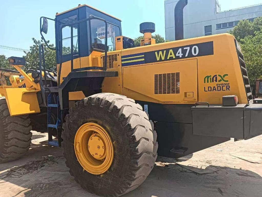 Komatsu WA 470-3 - Wheel loader: picture 2 Komatsu WA 470-3 - Wheel loader: picture 2