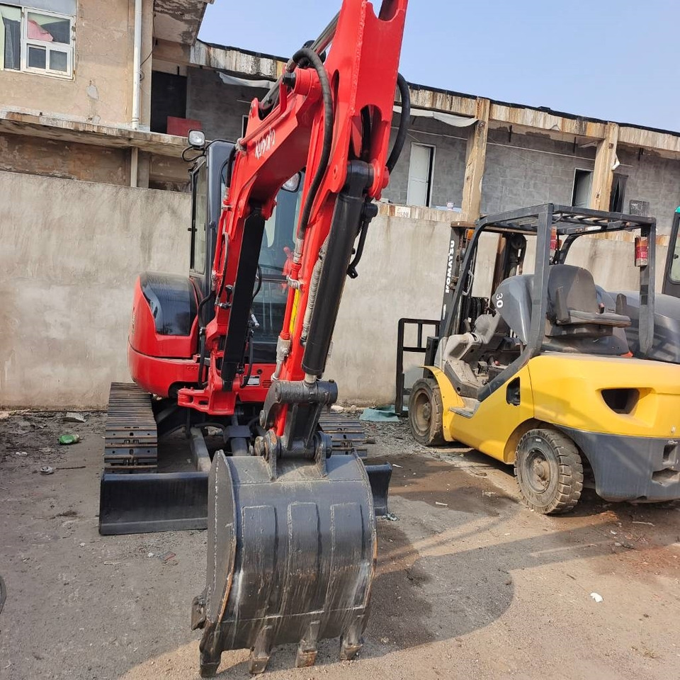 Kubota U 35 - Mini excavator: picture 2 Kubota U 35 - Mini excavator: picture 2