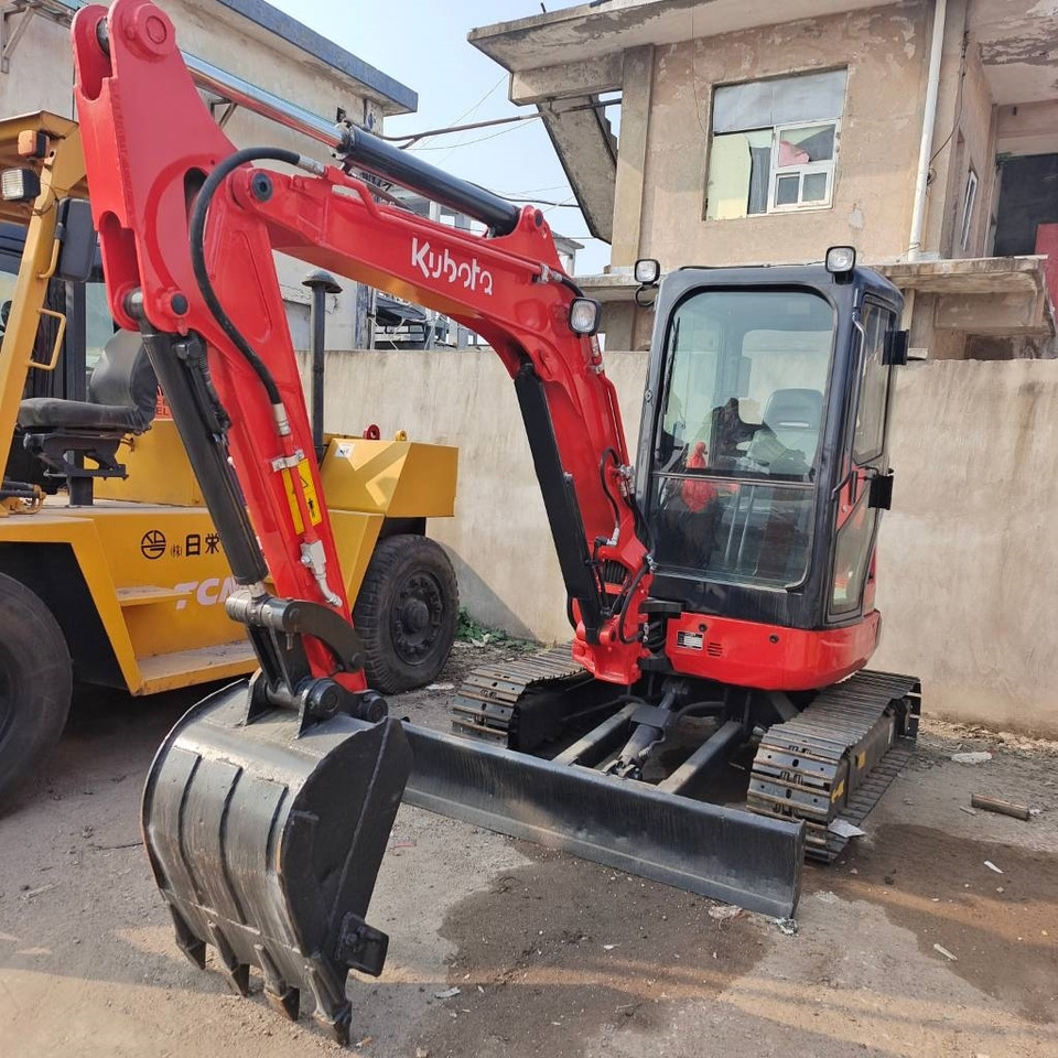 Kubota U 35 - Mini excavator: picture 3 Kubota U 35 - Mini excavator: picture 3