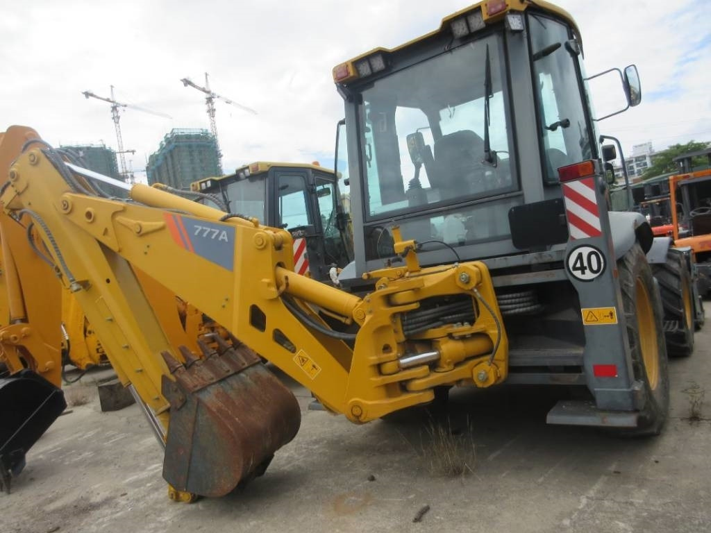 LiuGong CLG 777 A - Backhoe loader: picture 4 LiuGong CLG 777 A - Backhoe loader: picture 4