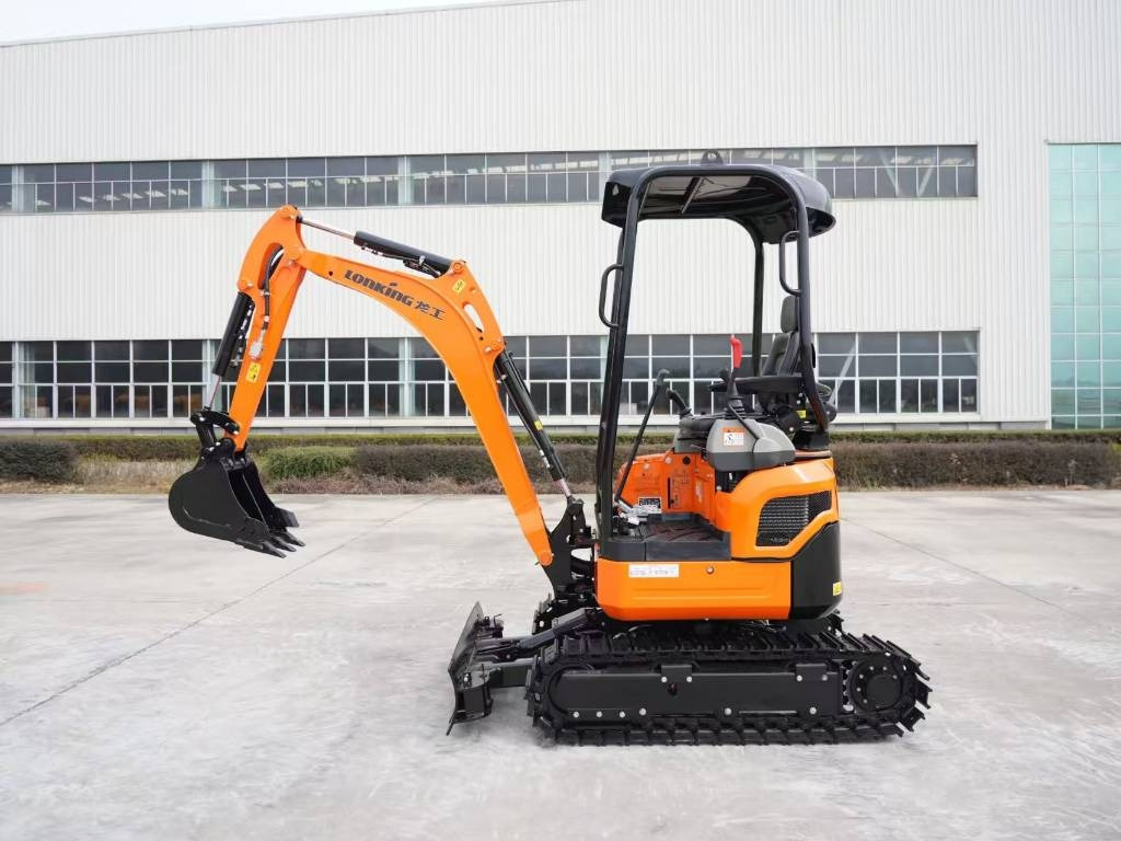 Lonking LG 6016 BRAND NEW MACHINE - Crawler excavator: picture 1 Lonking LG 6016 BRAND NEW MACHINE - Crawler excavator: picture 1