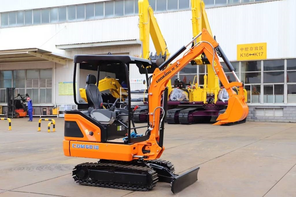Lonking LG 6018 BRAND NEW MACHINE - Crawler excavator: picture 3 Lonking LG 6018 BRAND NEW MACHINE - Crawler excavator: picture 3