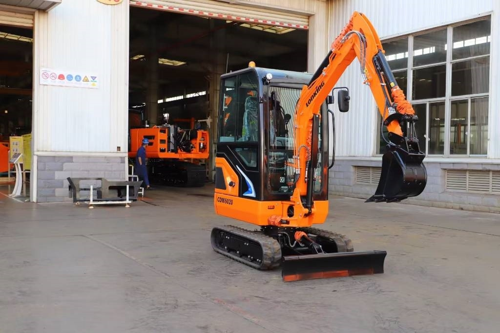 Lonking LG 6020 BRAND NEW MACHINE - Crawler excavator: picture 2 Lonking LG 6020 BRAND NEW MACHINE - Crawler excavator: picture 2