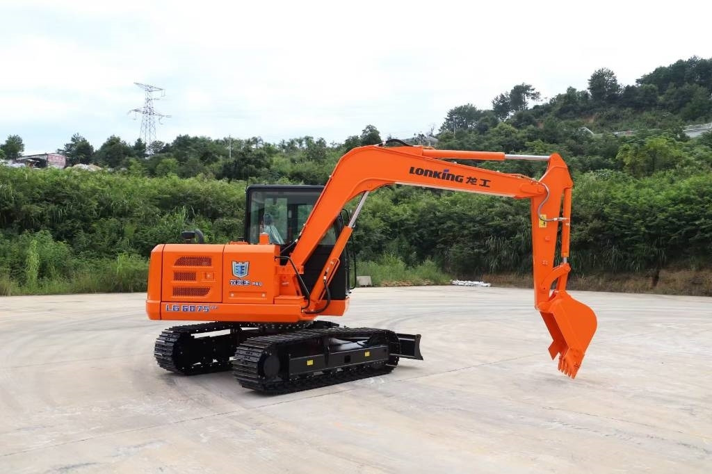 Lonking LG6075 100% NEW Machine - Crawler excavator: picture 4 Lonking LG6075 100% NEW Machine - Crawler excavator: picture 4