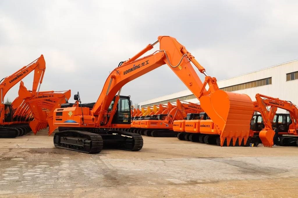 Lonking LG6245F G4 ,100% new machine - Crawler excavator: picture 3 Lonking LG6245F G4 ,100% new machine - Crawler excavator: picture 3