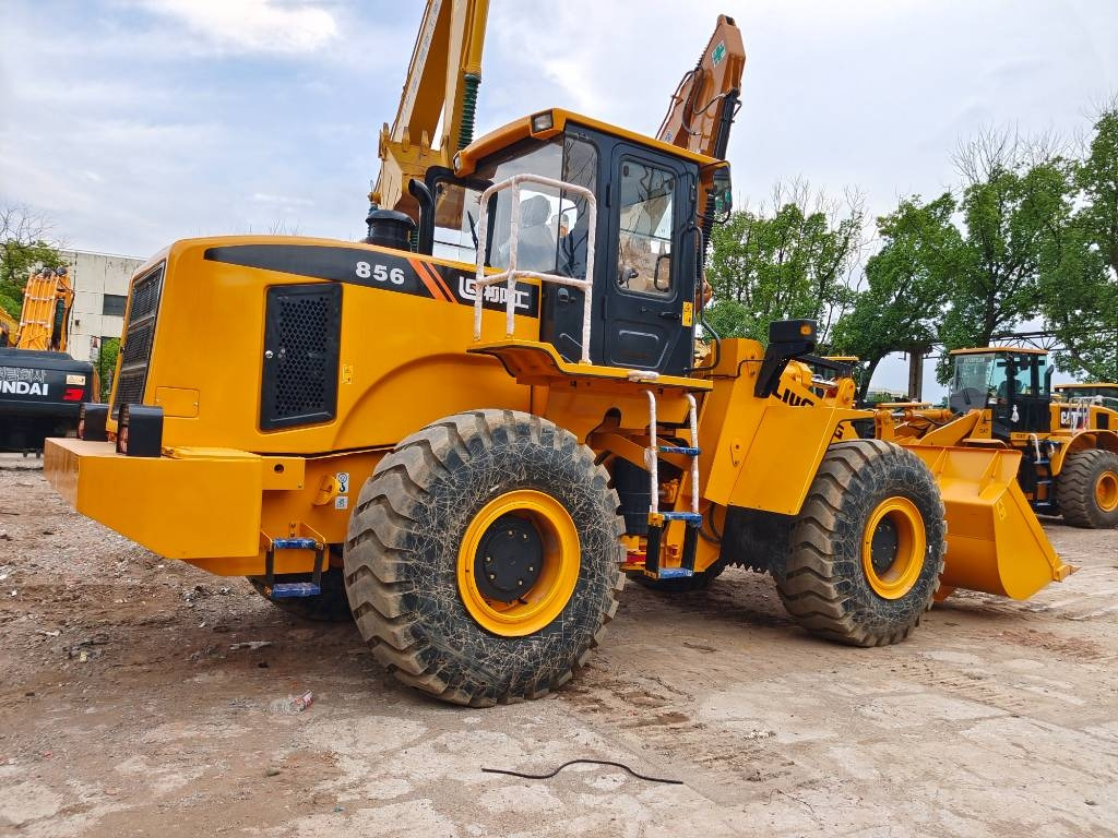 SDLG 856L - Wheel loader: picture 1 SDLG 856L - Wheel loader: picture 1