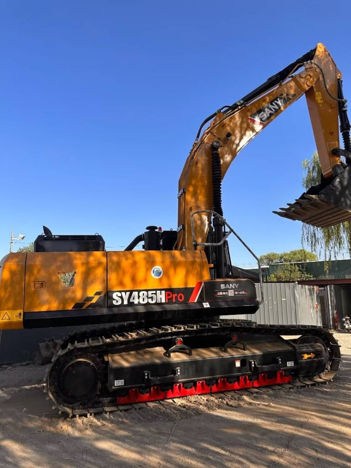 Sany SY 485 H - Crawler excavator: picture 1 Sany SY 485 H - Crawler excavator: picture 1