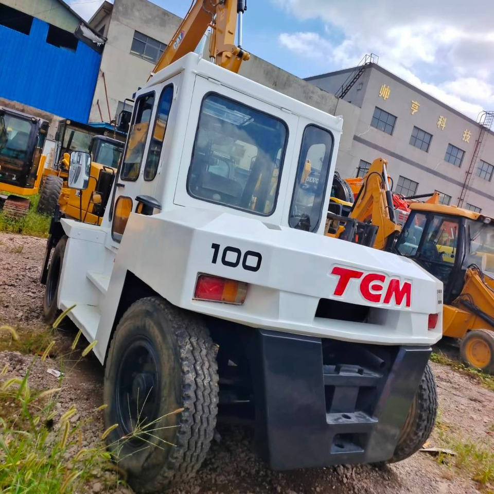 TCM FD100 - Diesel forklift: picture 1 TCM FD100 - Diesel forklift: picture 1