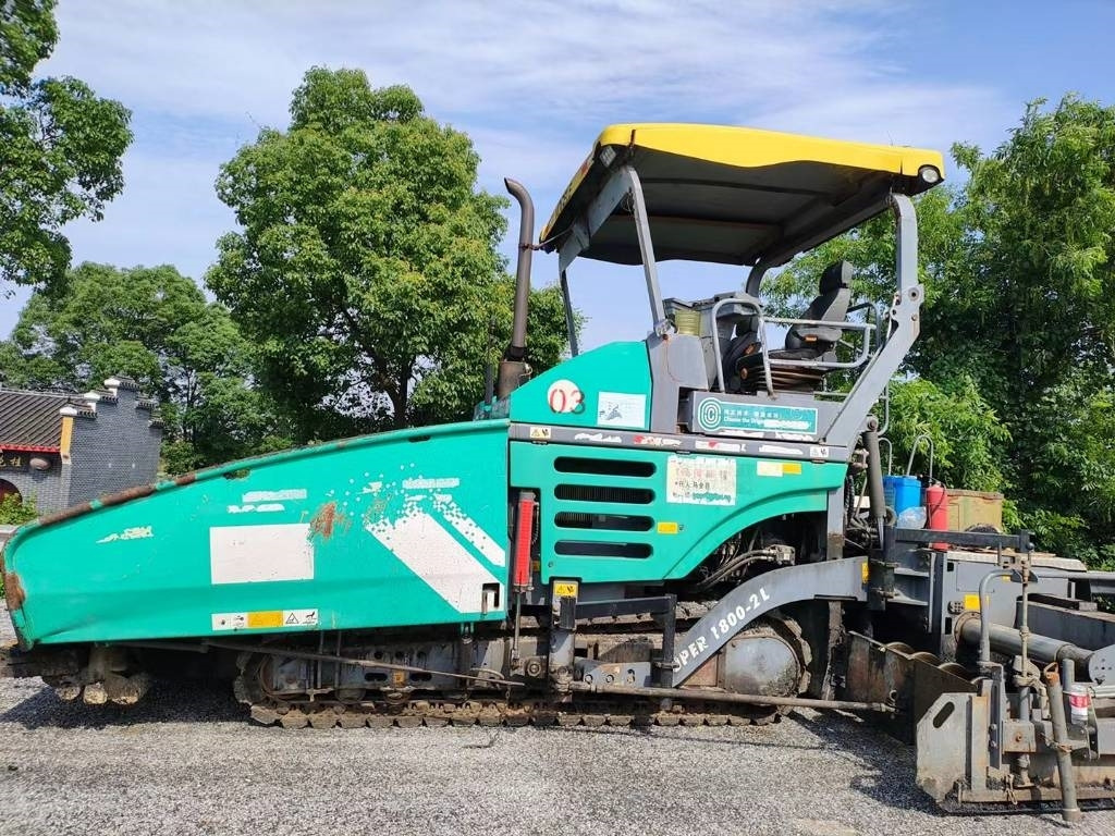 Vögele 1800-3 - Crawler excavator: picture 3 Vögele 1800-3 - Crawler excavator: picture 3