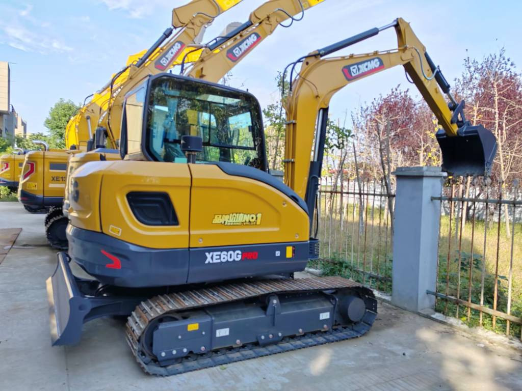XCMG 100% NEW XE 60G PRO - Mini excavator: picture 4 XCMG 100% NEW XE 60G PRO - Mini excavator: picture 4