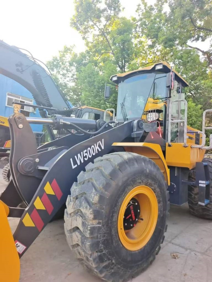 XCMG LW 500 KV - Wheel loader: picture 4 XCMG LW 500 KV - Wheel loader: picture 4