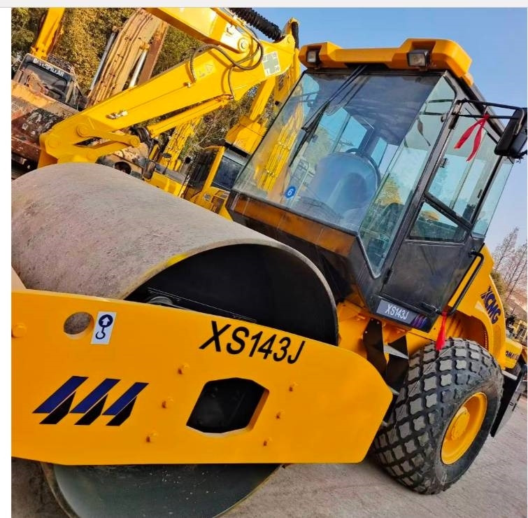 XCMG XS 142 J - Compactor: picture 3 XCMG XS 142 J - Compactor: picture 3