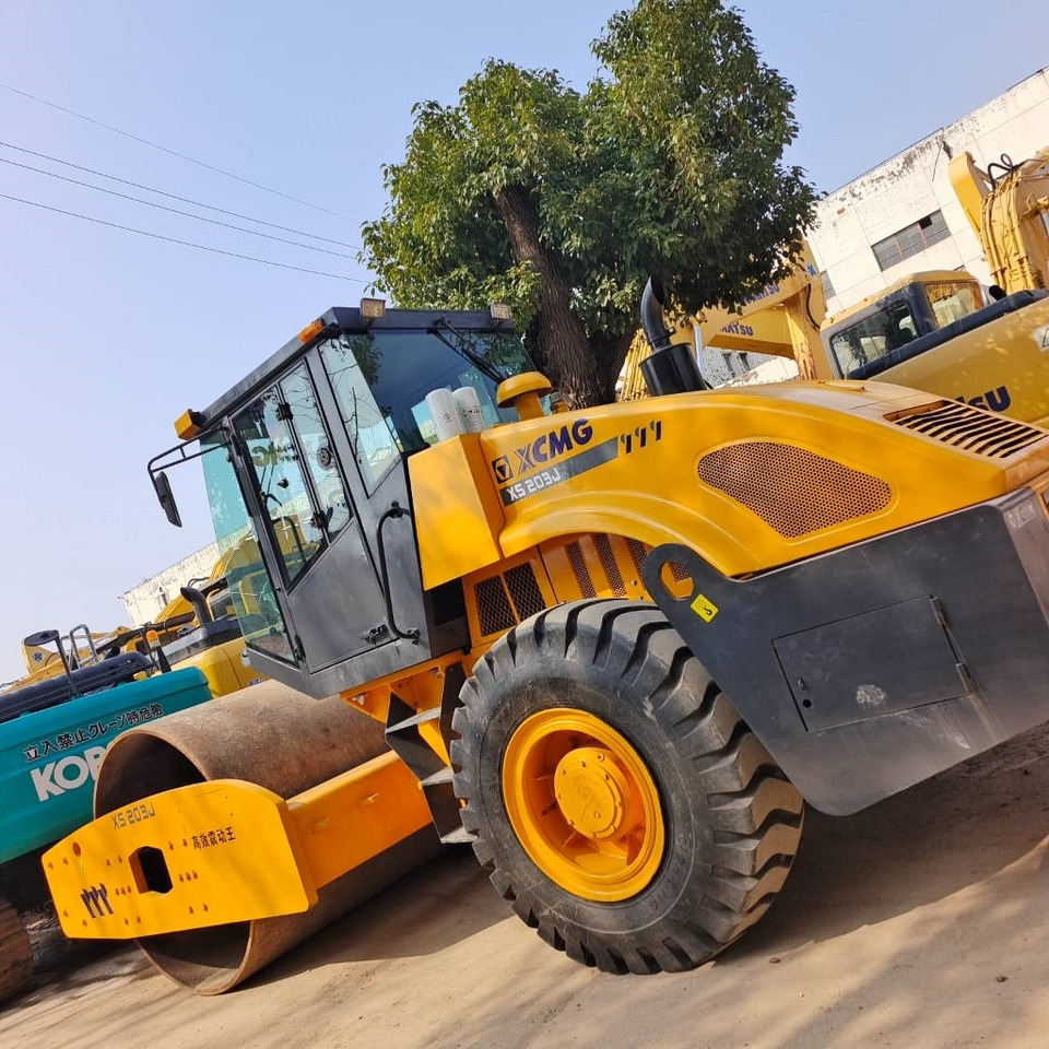 XCMG XS 203 J - Compactor: picture 3 XCMG XS 203 J - Compactor: picture 3