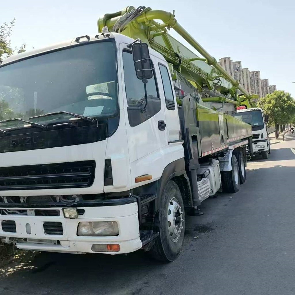 Zoomlion ZLJ 5336 THBSE - Concrete pump truck: picture 4 Zoomlion ZLJ 5336 THBSE - Concrete pump truck: picture 4