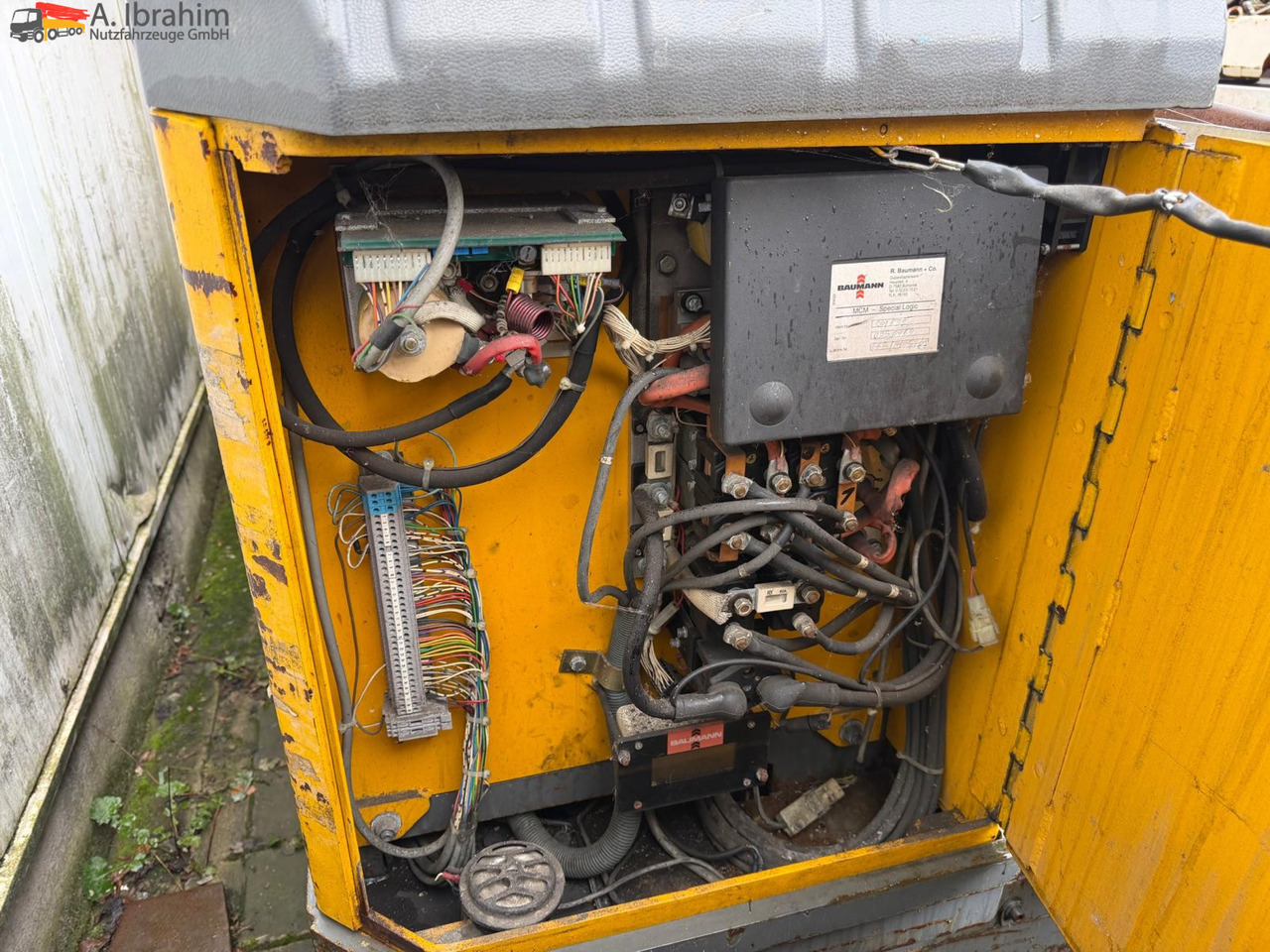 Baumann E 4S20/08 Elektrostapler | 2000 Kg Tragkraft | 80V Batterien - Side loader: picture 4 Baumann E 4S20/08 Elektrostapler | 2000 Kg Tragkraft | 80V Batterien - Side loader: picture 4