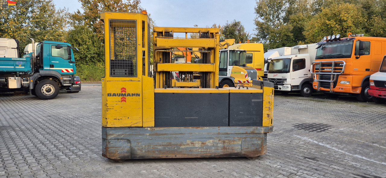 Baumann E4S20/08 Elektrostapler, funktioniert - Side loader: picture 2 Baumann E4S20/08 Elektrostapler, funktioniert - Side loader: picture 2