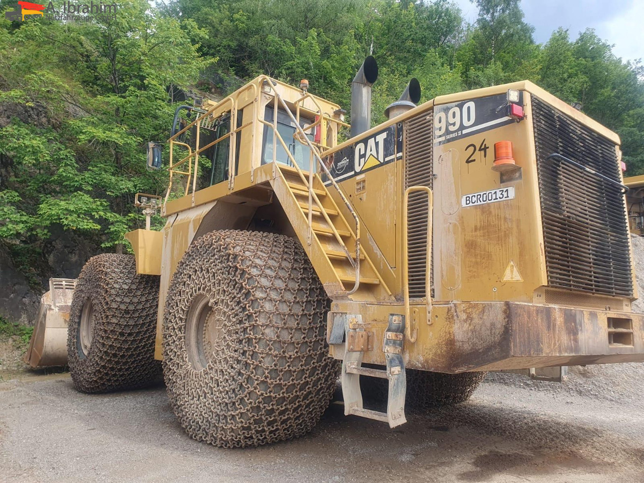 CAT 990 Zustand gut, Video vorhanden ohne Ketten!!, fertig zur Verladung - Wheel loader: picture 4 CAT 990 Zustand gut, Video vorhanden ohne Ketten!!, fertig zur Verladung - Wheel loader: picture 4