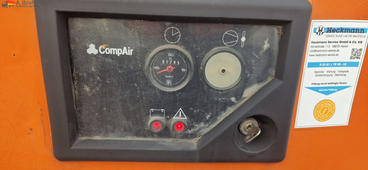 Demag SC 40 DS-2 Kompressor, Deutzmotor - Air compressor: picture 2 Demag SC 40 DS-2 Kompressor, Deutzmotor - Air compressor: picture 2