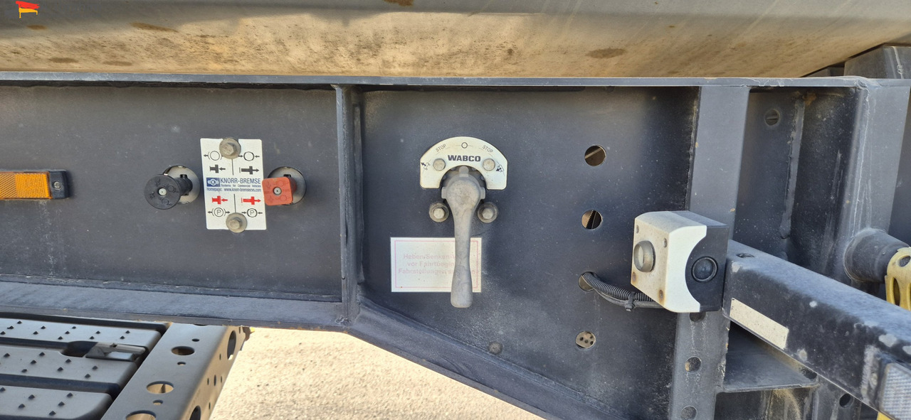 Kempf SKM 35/3 24 cbm, Reifen neuwertig - Tipper semi-trailer: picture 4 Kempf SKM 35/3 24 cbm, Reifen neuwertig - Tipper semi-trailer: picture 4