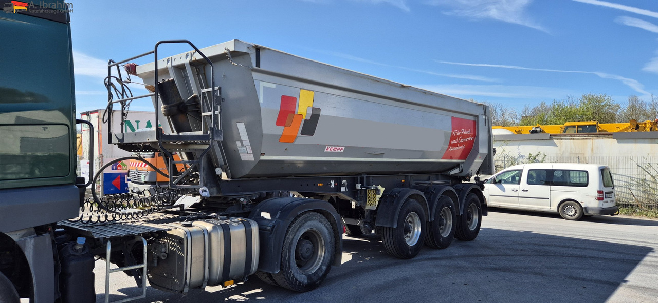Kempf SKM 35/3 24 cbm, Reifen neuwertig - Tipper semi-trailer: picture 1 Kempf SKM 35/3 24 cbm, Reifen neuwertig - Tipper semi-trailer: picture 1