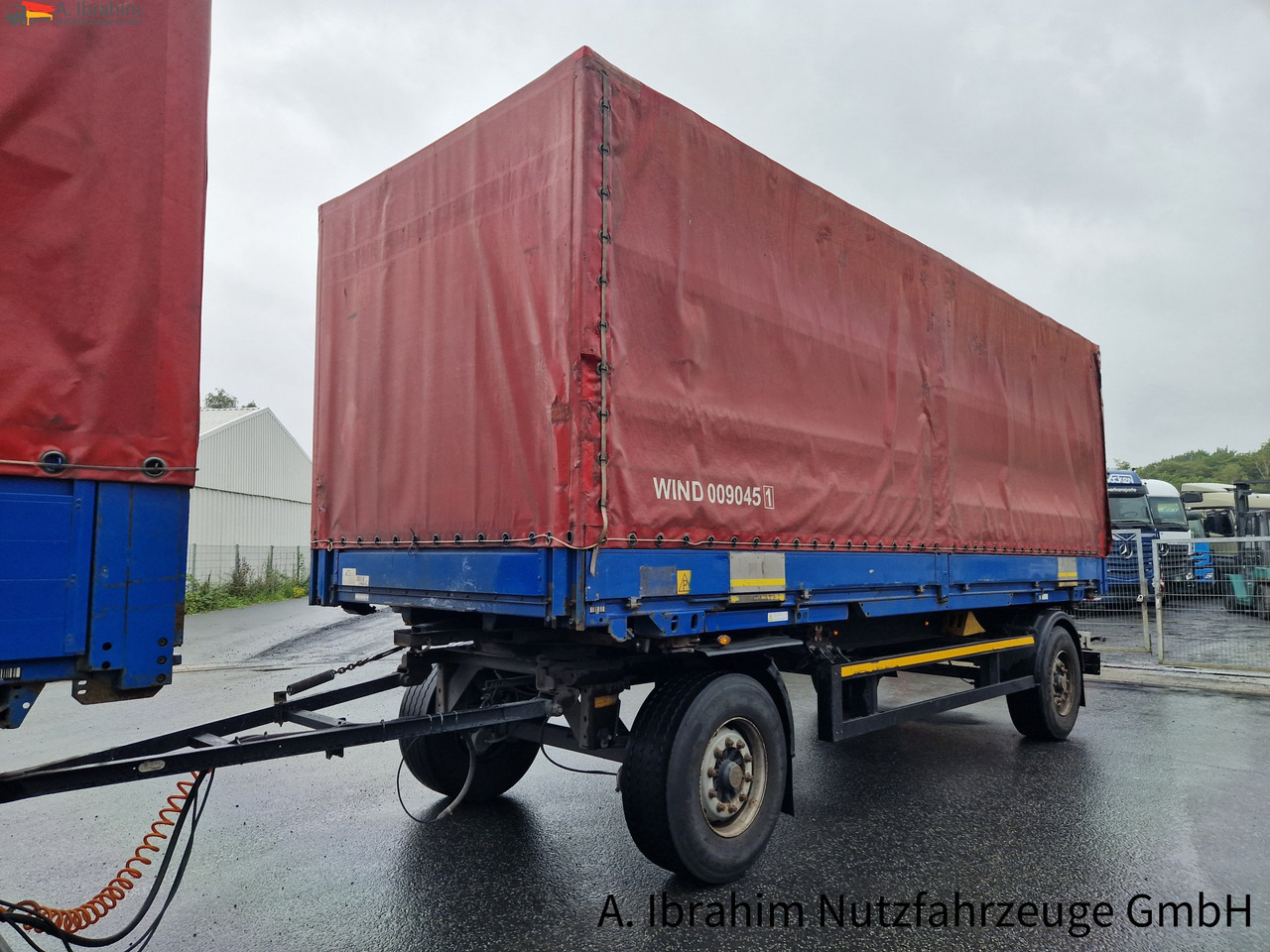 Kögel Aw 18 ohne Brücke - Container transporter/ Swap body trailer: picture 1 Kögel Aw 18 ohne Brücke - Container transporter/ Swap body trailer: picture 1
