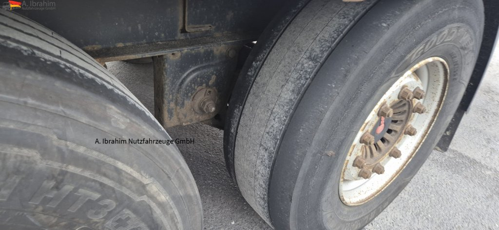 Kögel SN 24 Edscha, Zustand normal - Curtainsider semi-trailer: picture 4 Kögel SN 24 Edscha, Zustand normal - Curtainsider semi-trailer: picture 4