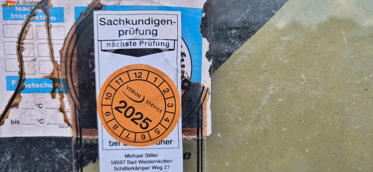 Komatsu PC 210-6K Hammerhydraulik | Klima | UVV 12 25 - Crawler excavator: picture 3 Komatsu PC 210-6K Hammerhydraulik | Klima | UVV 12 25 - Crawler excavator: picture 3