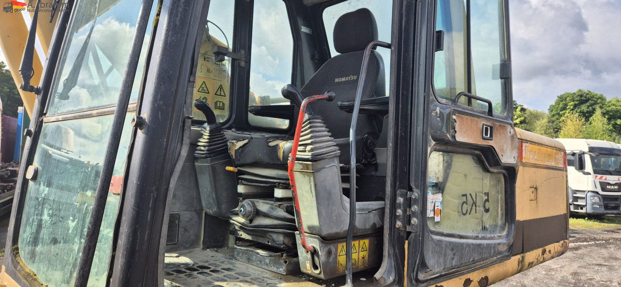 Komatsu PC 210-6K Hammerhydraulik | Klima | UVV 12 25 - Crawler excavator: picture 4 Komatsu PC 210-6K Hammerhydraulik | Klima | UVV 12 25 - Crawler excavator: picture 4