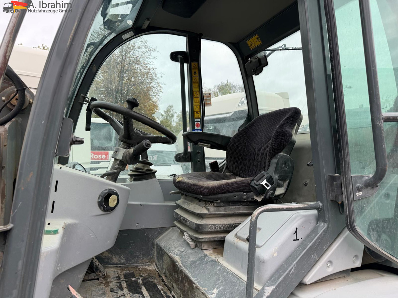 Kramer Allrad 750 /346-03 | Gabel | Klappschaufel | 2 x vorhanden - Wheel loader: picture 5 Kramer Allrad 750 /346-03 | Gabel | Klappschaufel | 2 x vorhanden - Wheel loader: picture 5