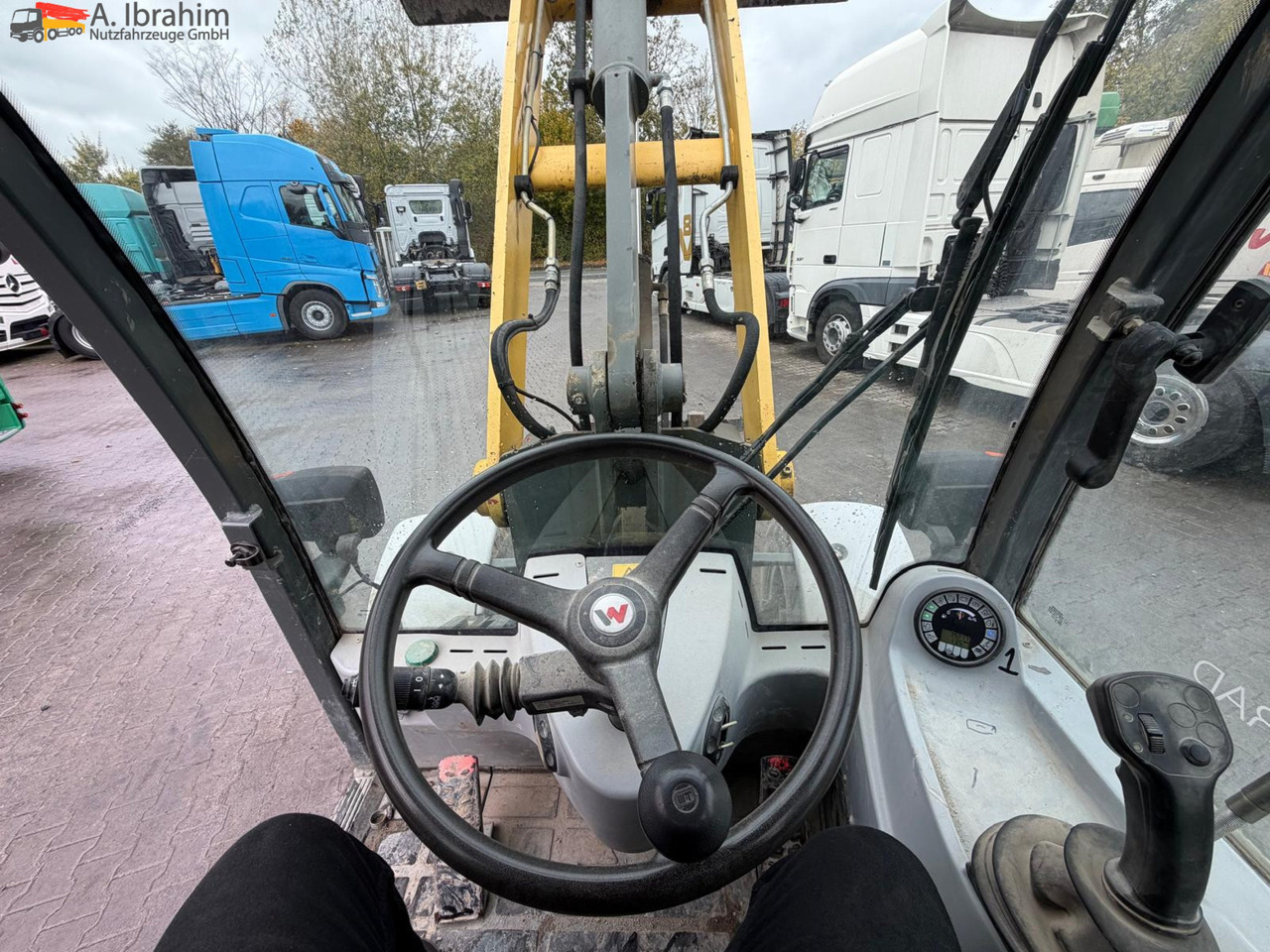 Kramer Allrad 750 /346-03 | Gabel | Klappschaufel | 2 x vorhanden - Wheel loader: picture 2 Kramer Allrad 750 /346-03 | Gabel | Klappschaufel | 2 x vorhanden - Wheel loader: picture 2